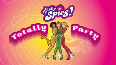 Totally Spies! Totally Party - Screenshot - Game Title Image