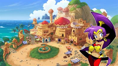 Shantae: Half-Genie Hero Ultimate Edition - Fanart - Background Image