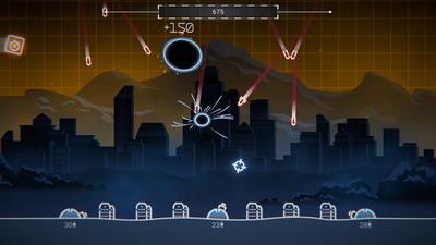 Missile Command: Recharged - Screenshot - Gameplay Image