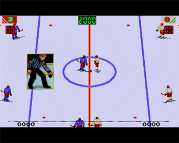 Face-Off Ice Hockey - Screenshot - Gameplay Image