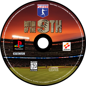 Bottom of the 9th - Fanart - Disc Image