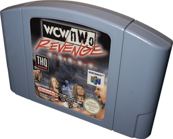WCW/nWo Revenge - Cart - 3D Image