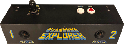 Explorer - Arcade - Control Panel Image