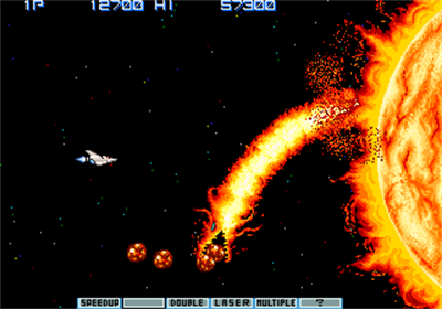 Vulcan Venture - Screenshot - Gameplay Image