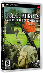 T.A.C. Heroes: Big Red One - Box - 3D Image