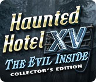 Haunted Hotel XV: The Evil Inside Collector's Edition - Clear Logo Image