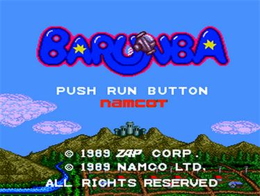 Barunba - Screenshot - Game Title