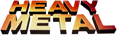 Heavy Metal  - Clear Logo Image