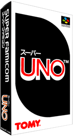 Super UNO - Box - 3D Image