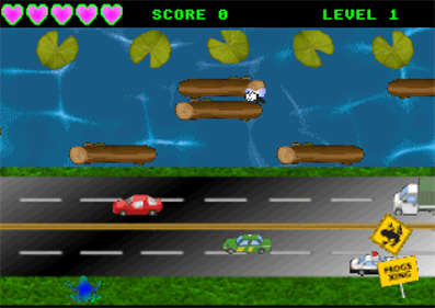 Frogz 64 - Screenshot - Gameplay Image
