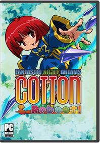 Cotton Reboot! - Fanart - Box - Front Image