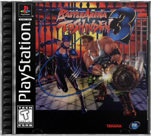 Battle Arena Toshinden 3 - Box - Front - Reconstructed Image