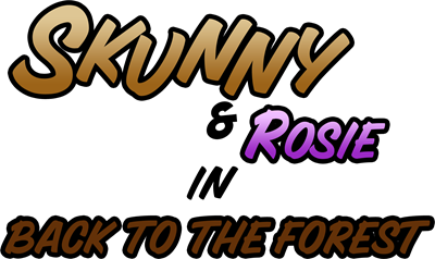 Skunny: Back to the Forest - Clear Logo Image