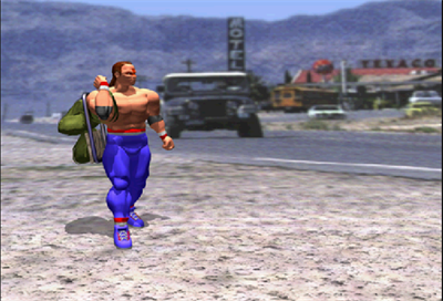 Virtua Fighter CG Portrait Series Vol. 5: Wolf Hawkfield - Screenshot - Gameplay Image