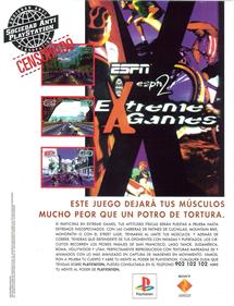 ESPN Extreme Games - Advertisement Flyer - Front Image