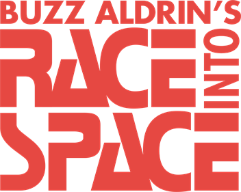 Buzz Aldrin's Race into Space - Clear Logo Image