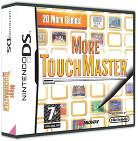 TouchMaster 2 - Box - 3D Image