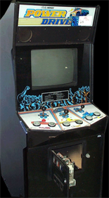 Power Drive - Arcade - Cabinet Image