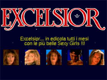 Excelsior - Screenshot - Game Title Image