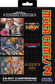 Mega Games 2 - Box - Front - Reconstructed Image