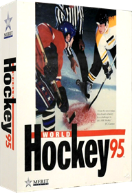 World Hockey '95 - Box - 3D Image