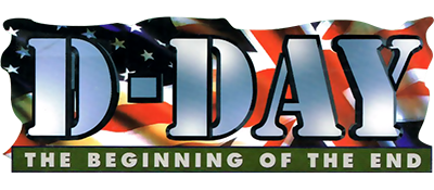 D-Day: The Beginning of the End - Clear Logo Image