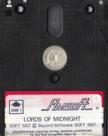 The Lords of Midnight - Disc Image