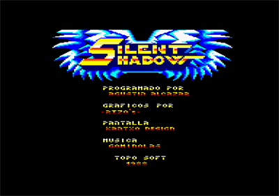 Silent Shadow - Screenshot - Game Title