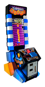 Tippin' Bloks - Arcade - Cabinet Image