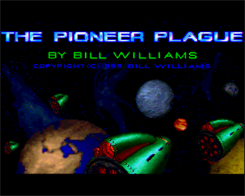 Pioneer Plague - Screenshot - Game Title