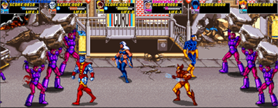 X-Men - Screenshot - Gameplay Image