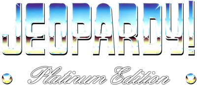 Jeopardy! Platinum Edition - Clear Logo Image