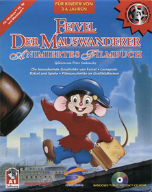 An American Tail: Animated MovieBook