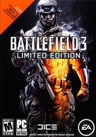 Battlefield 3: Limited Edition (2011) - Box - Front Image