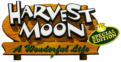 Harvest Moon: A Wonderful Life: Special Edition - Clear Logo Image