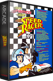 Speed Racer (Namco) - Box - 3D Image