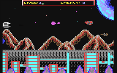 Starcom (Ghost) - Screenshot - Gameplay Image