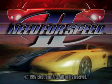 Need for Speed II - Screenshot - Game Title Image