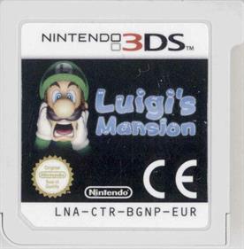 Luigi's Mansion - Cart - Front Image