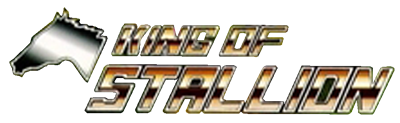 King of Stallion - Clear Logo Image