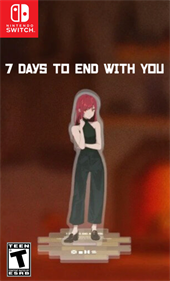 7 Days to End with You - Fanart - Box - Front Image