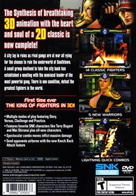The King of Fighters: Maximum Impact - Box - Back Image