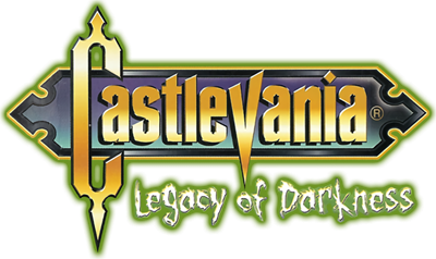 Castlevania: Legacy of Darkness - Clear Logo Image