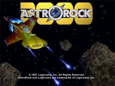 AstroRock 2000 - Screenshot - Game Title Image