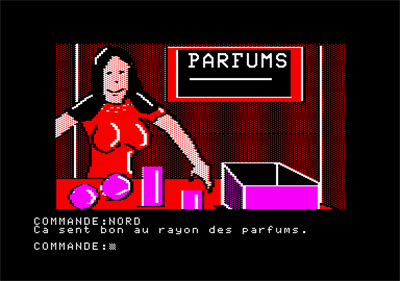 Le Crime du Parking - Screenshot - Gameplay Image