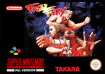 Fatal Fury - Box - Front Image