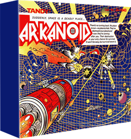 Arkanoid - Box - 3D Image