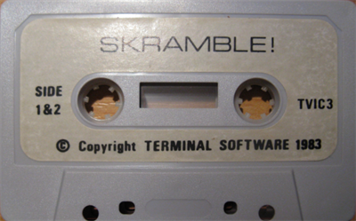 Skramble! - Cart - Front Image