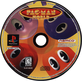 Pac-Man World - Disc Image