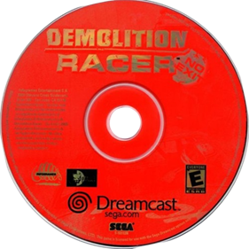 Demolition Racer: No Exit - Disc Image